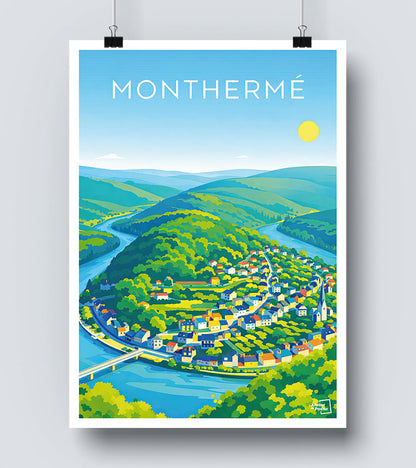Affiche Monthermé