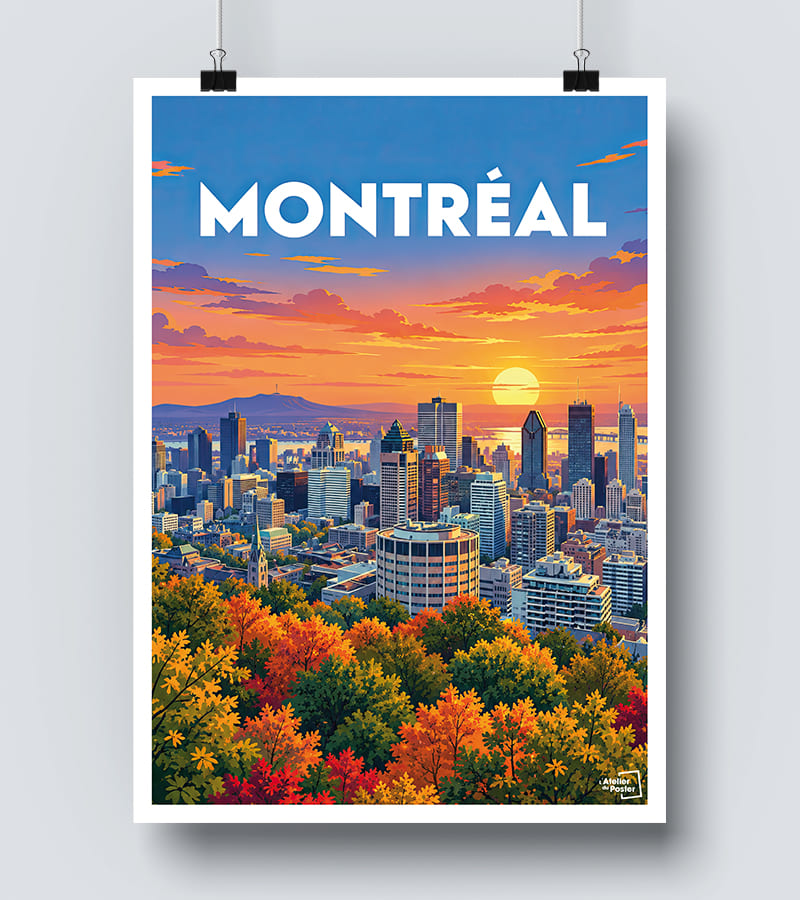 Affiche Montréal