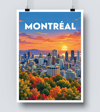 Affiche Montréal