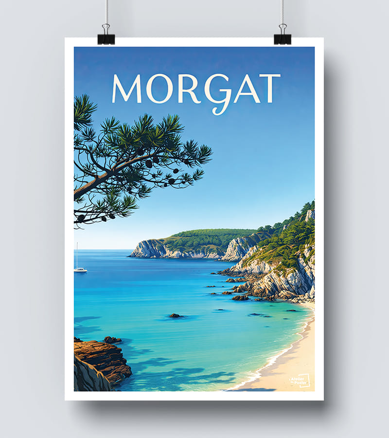 Affiche Morgat
