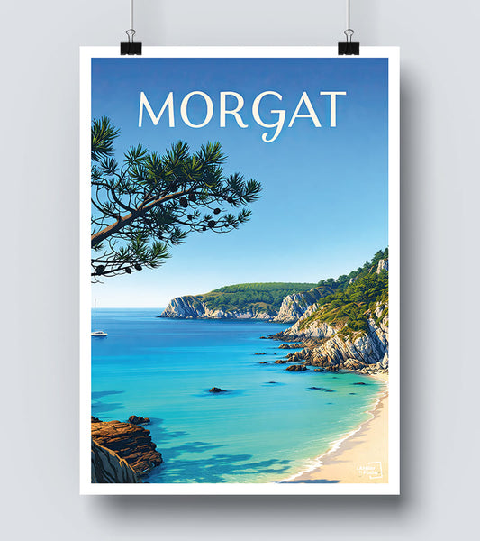 Affiche Morgat