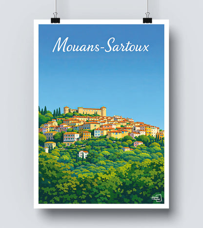 Affiche Mouans-Sartoux