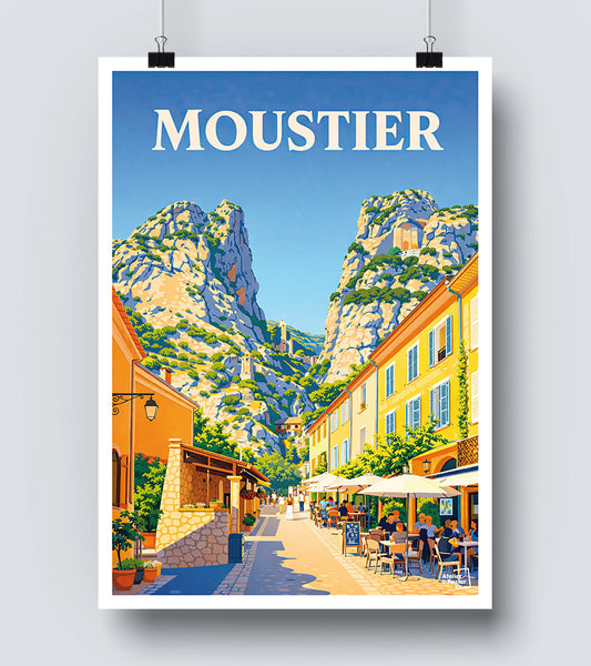 Affiche Moustier