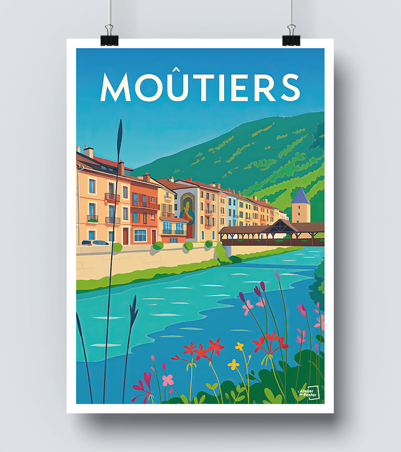 Affiche Moutiers