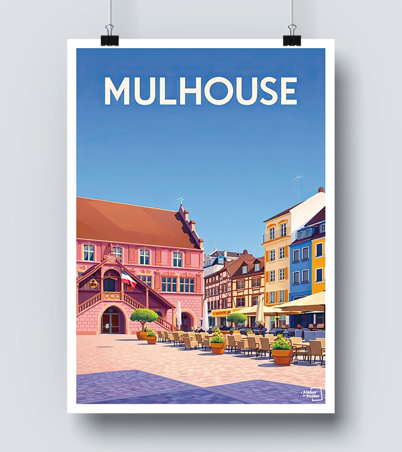 Affiche Mulhouse