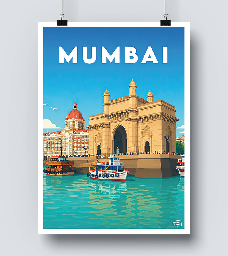 Affiche Mumbai