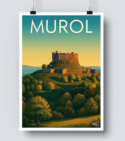 Affiche Murol