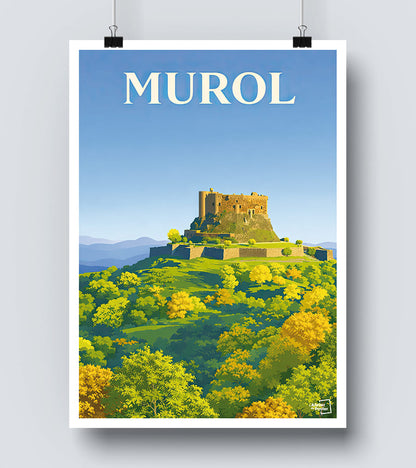 Affiche Murol