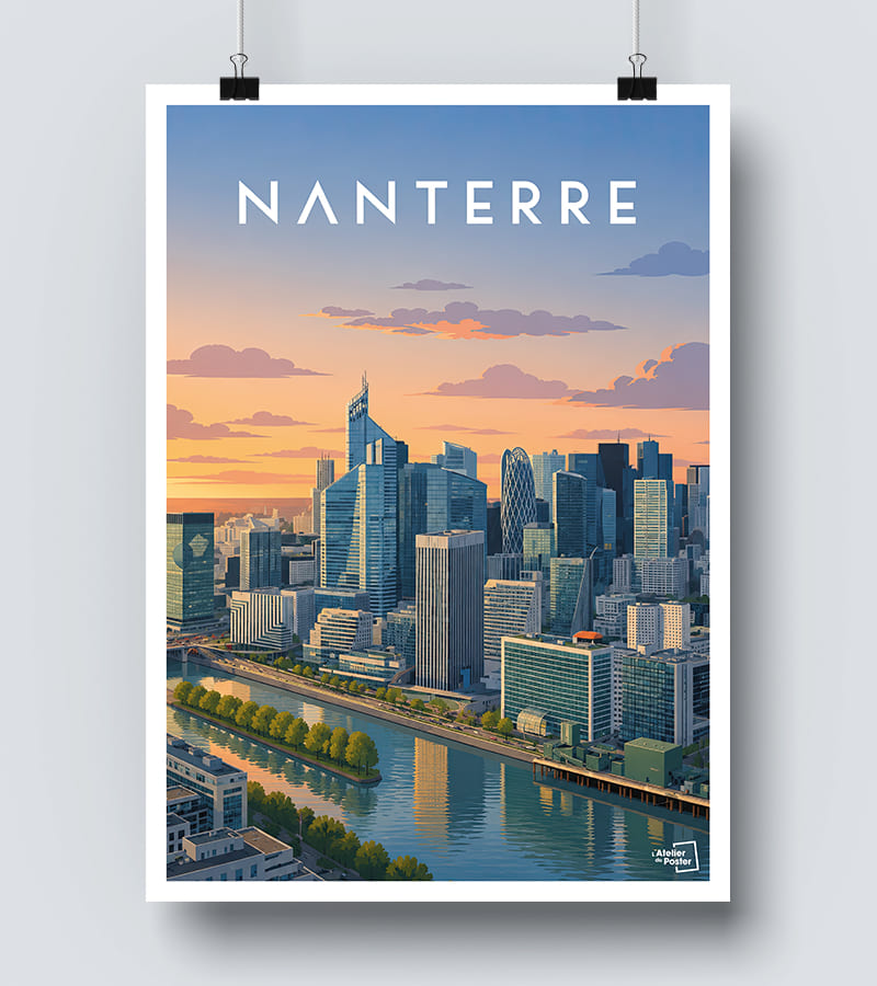 Affiche Nanterre