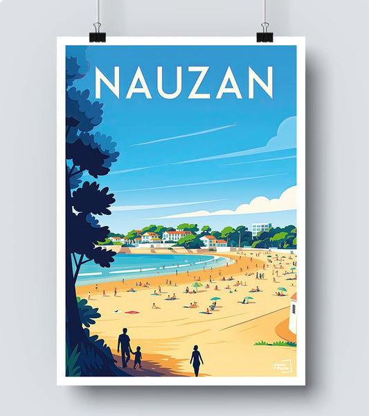 Affiche Nauzan