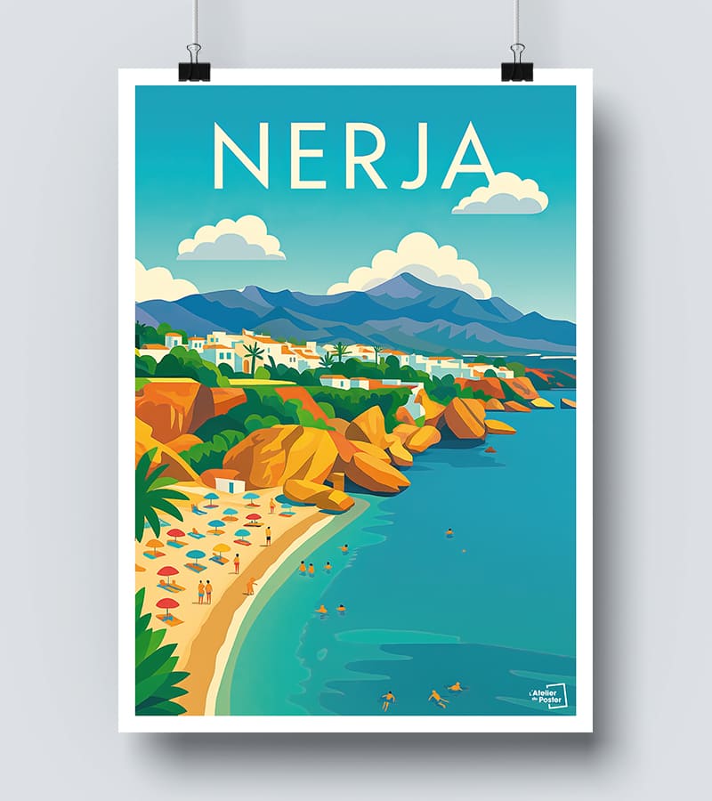 Affiche Nerja