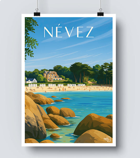 Affiche Nevez