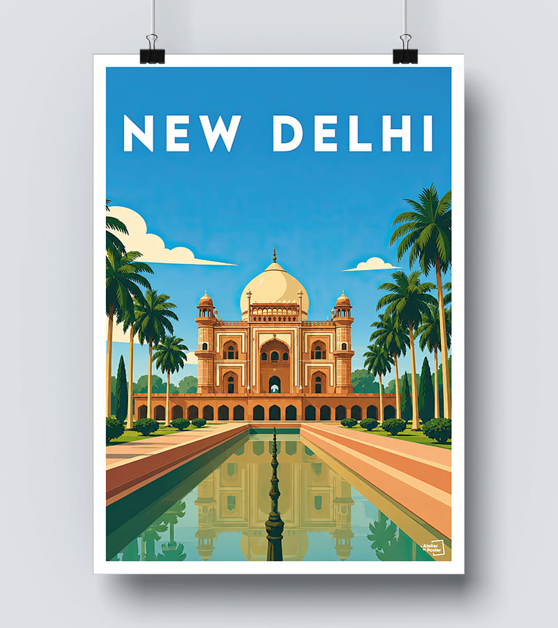 Affiche New Delhi