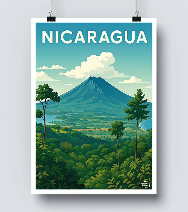 Affiche Nicaragua