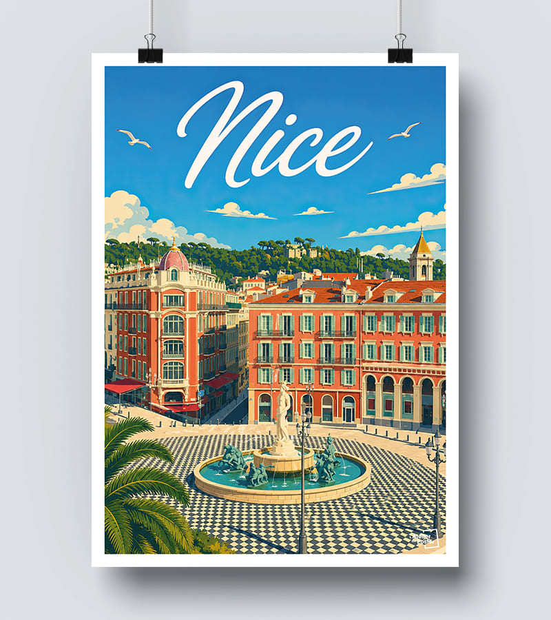 Affiche Nice