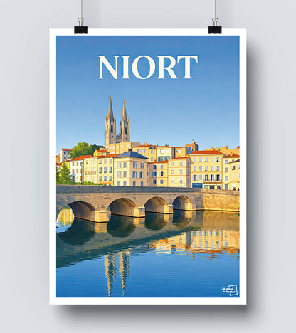 Affiche Niort