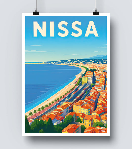 Affiche Nissa la Bella