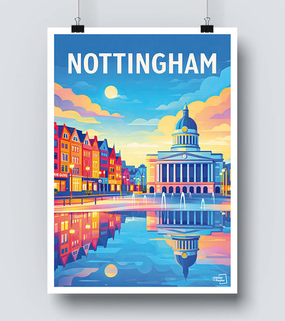 Affiche Nottingham