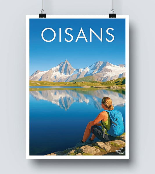 Affiche Oisans 