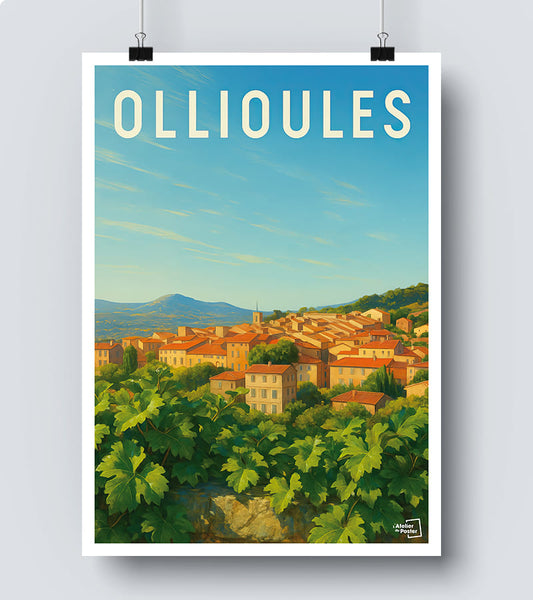 Affiche Ollioules