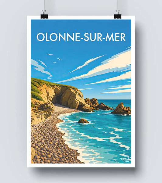 Affiche Olonne sur Mer