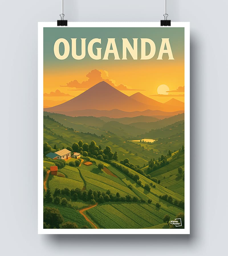 Affiche Ouganda