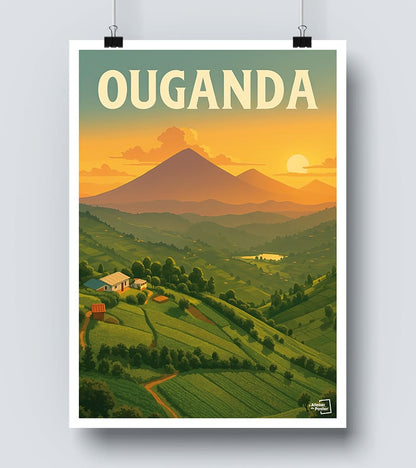 Affiche Ouganda
