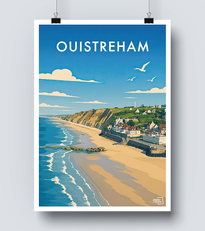 Affiche Ouistreham