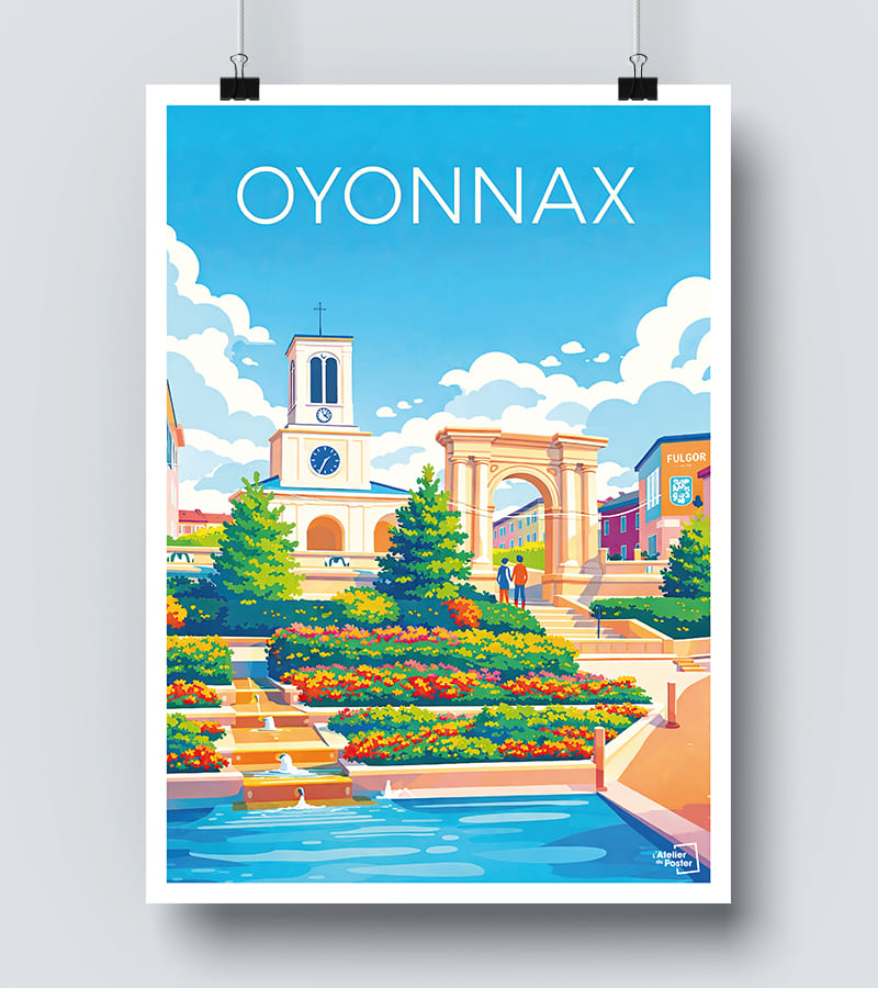 Affiche Oyonnax