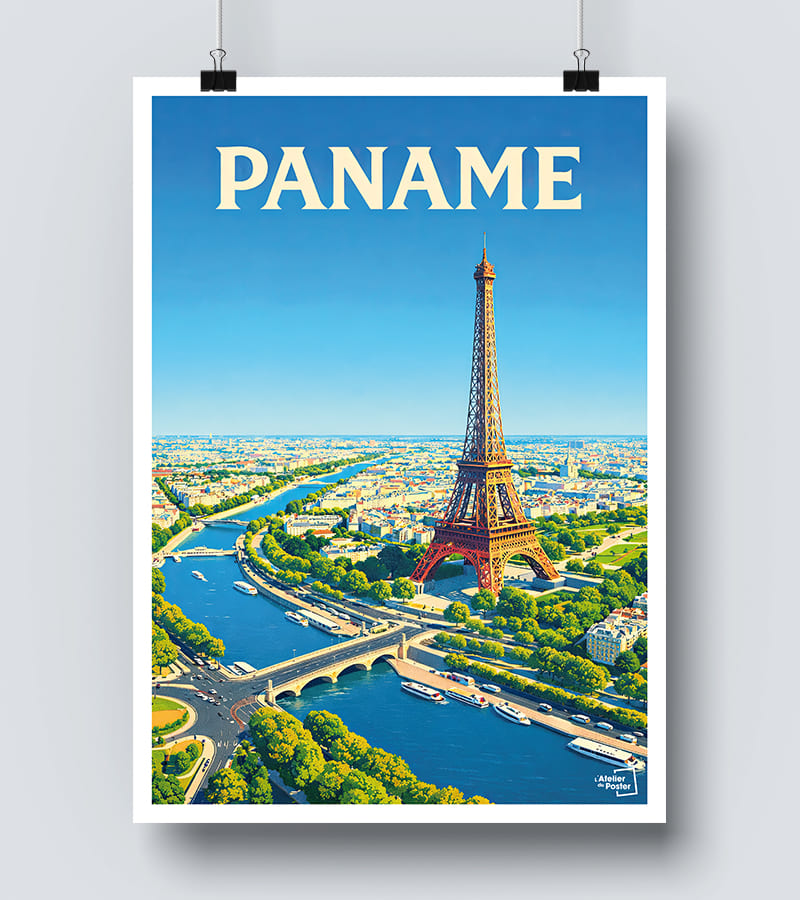 Affiche Paname