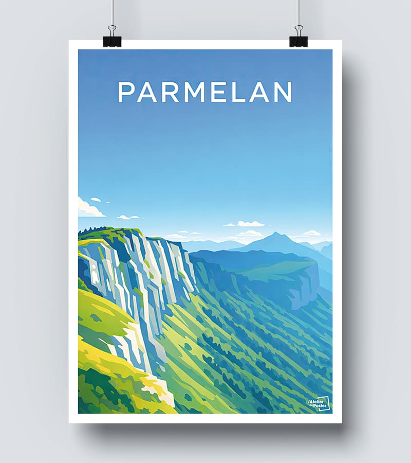 Affiche Parmelan