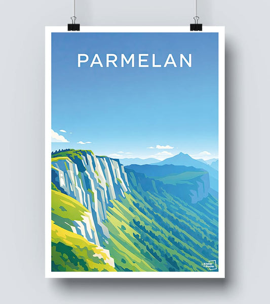 Affiche Parmelan