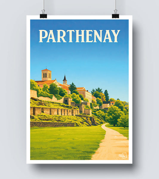 Affiche Parthenay
