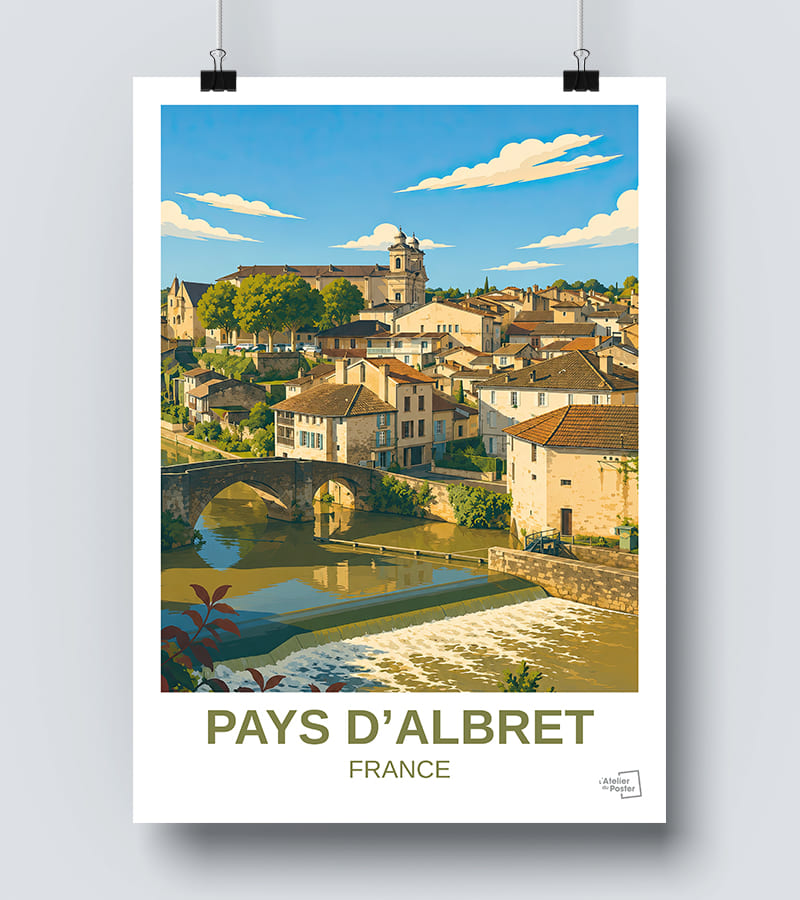 Affiche Pays d Albret