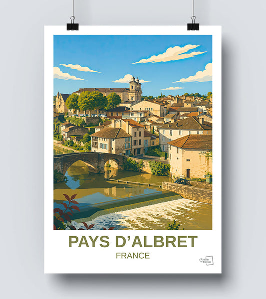 Affiche Pays d Albret