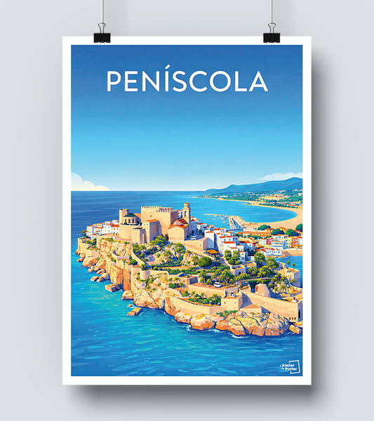 Affiche Peniscola