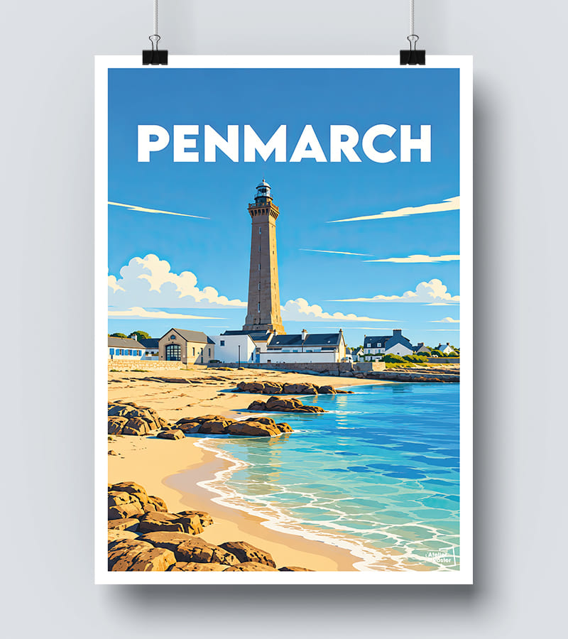 Affiche Penmarch