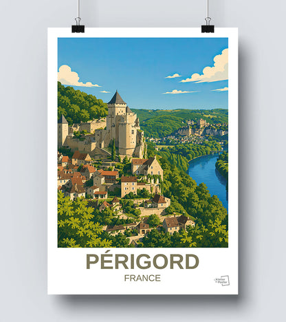 Affiche Périgord