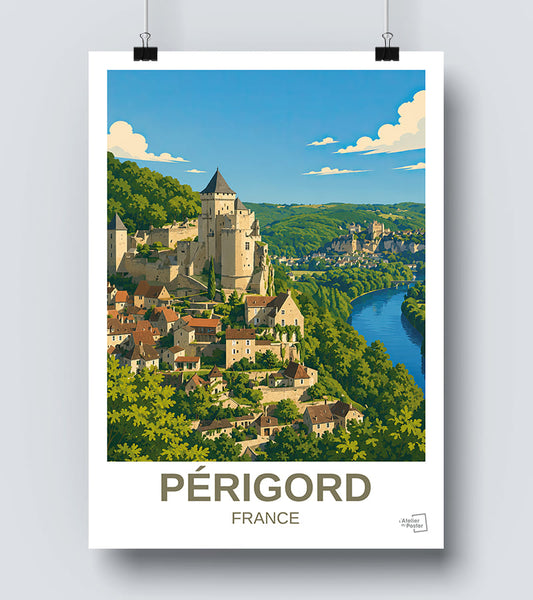 Affiche Périgord