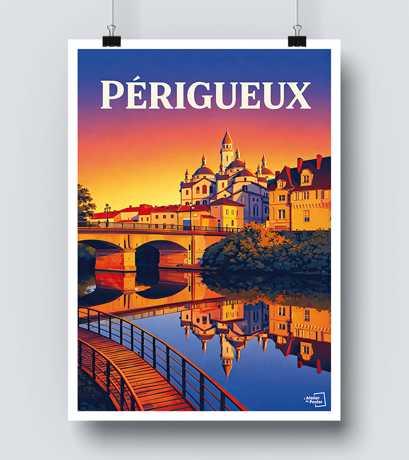 Affiche Périgueux