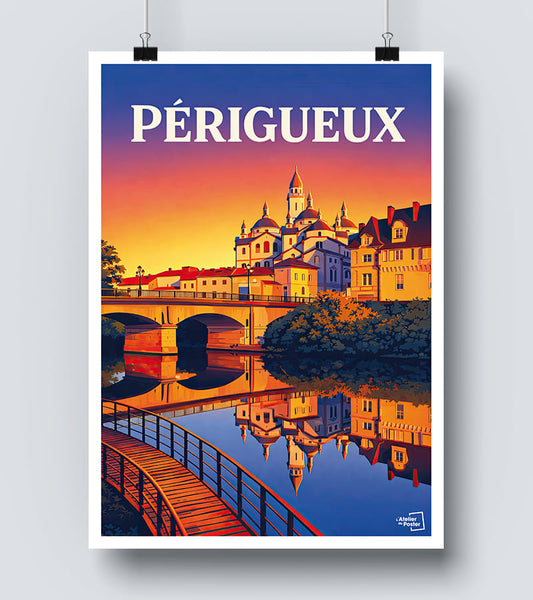 Affiche Périgueux