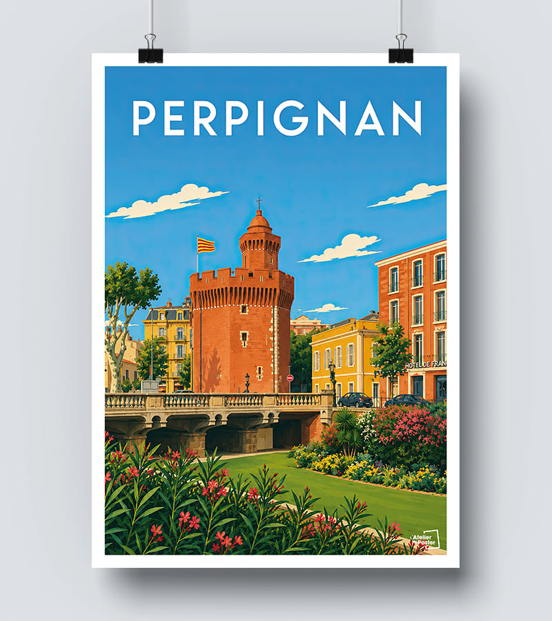 Affiche Perpignan