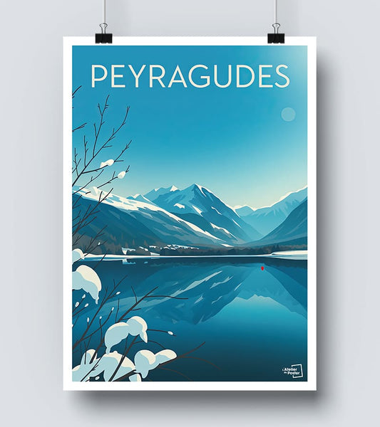 Affiche Peyragudes