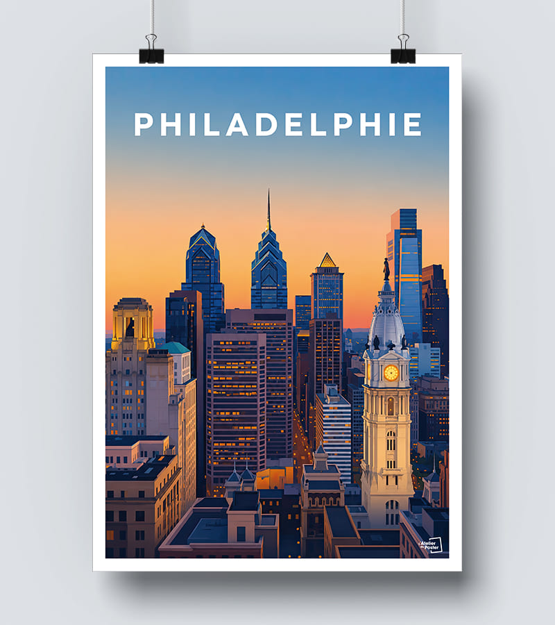Affiche Philadelphie