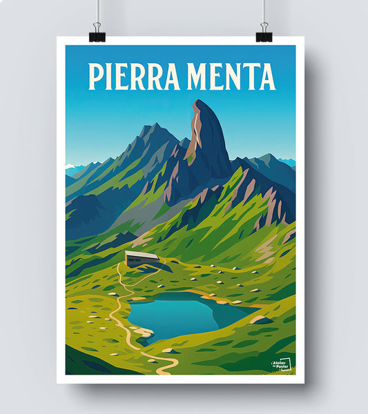 Affiche Pierra Menta