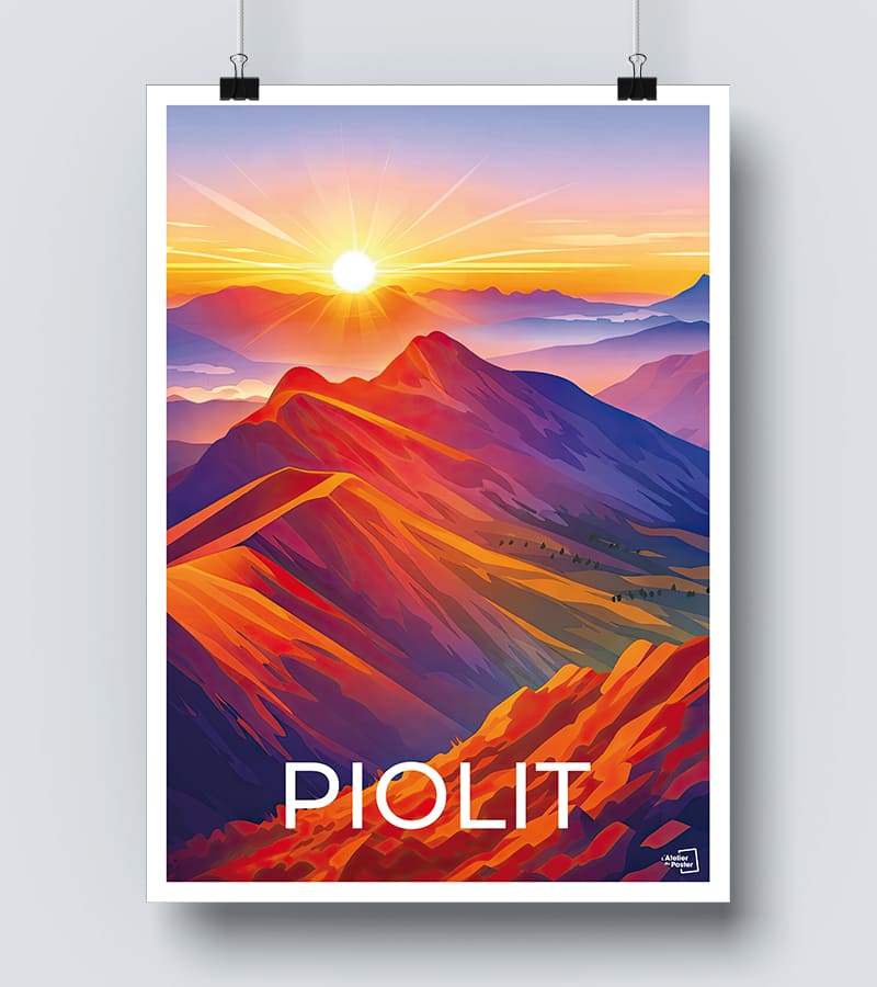 Affiche Piolit