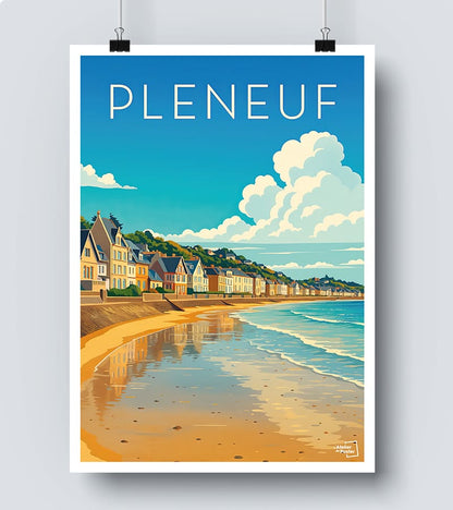 Affiche Pléneuf