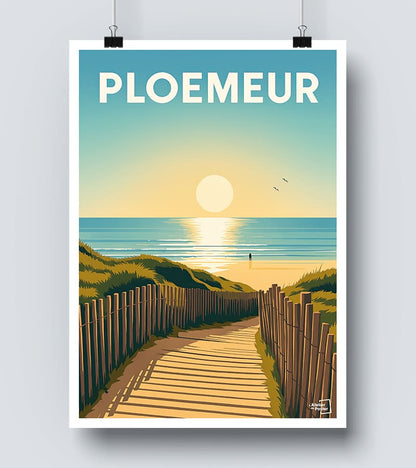 Affiche Ploemeur