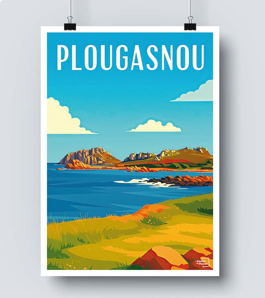 Affiche Plougasnou