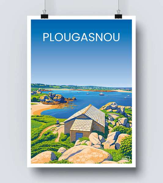 Affiche Plougasnou
